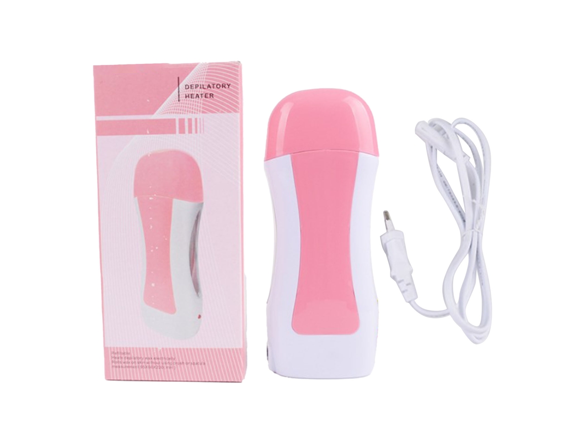 Calentador De Cera Eléctrico Portátil Roll-on Para Piel Sensible Con Diseño Ergonómico Y Material Abs Resistente