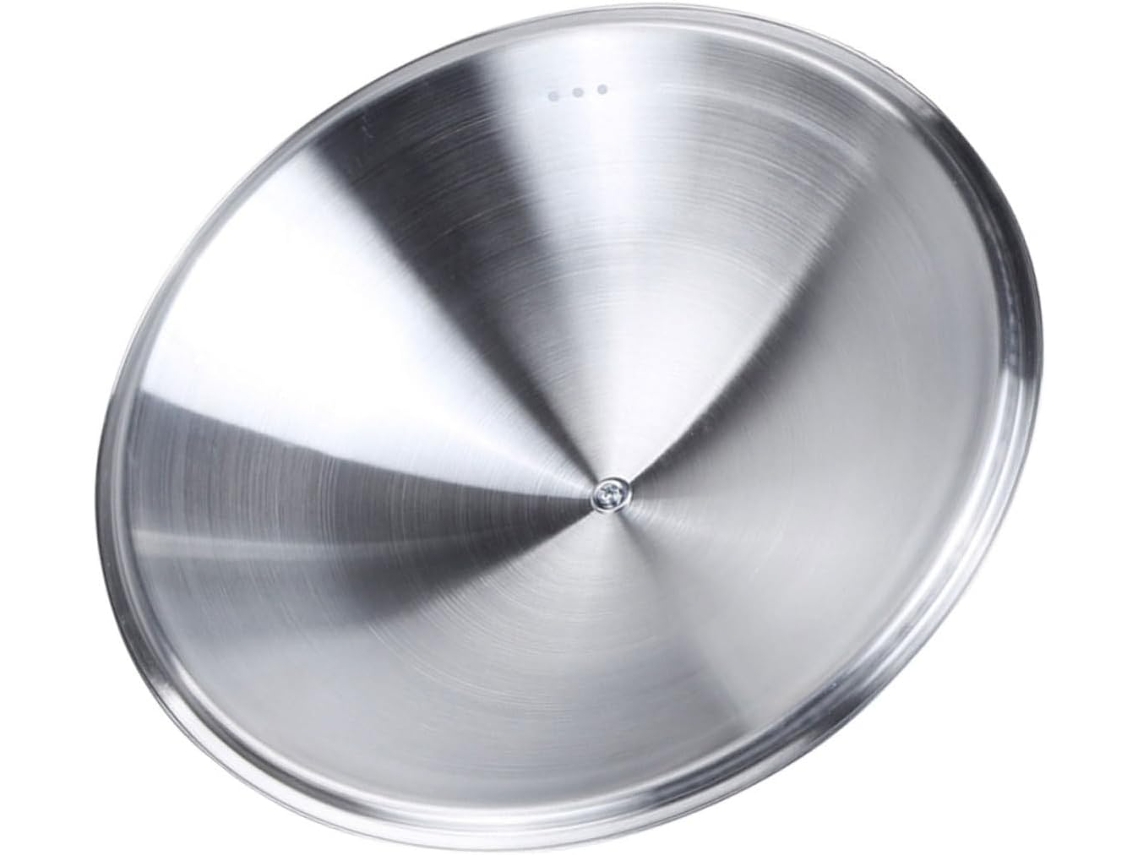 Tapa de acero inoxidable resistente al aceite para alimentos, ideal para barbacoas y utensilios de cocina - Gokoco