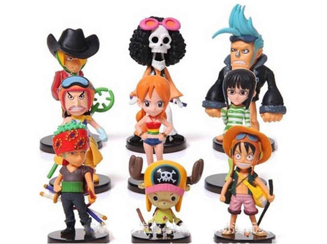 9 Figura EASTVAPS One Piece Luffy