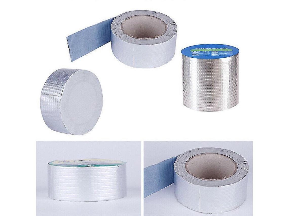 Cinta de butilo resistente al agua y súper fuerte, sello de goma, herramienta de reparación de papel de aluminio Rosewell