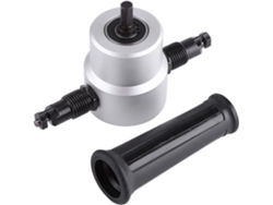 Broca Para Taladro Eléctrico Con Doble Cabezal De Corte - Placa De Corte De Metal