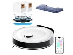 Robot aspirador, potencia de succión de 6000 Pa, navegación inteligente, M2L Plus.