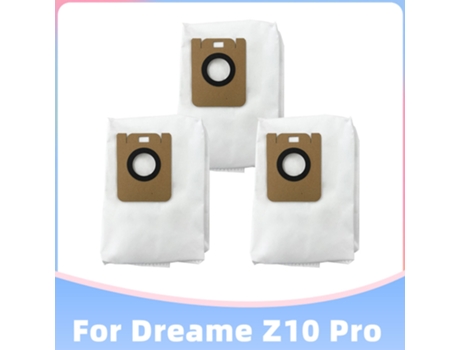 Reemplazo de bolsa de polvo de 4L para Xiaomi Dreame Bot Z10 Pro / L10 Plus, Robot aspirador y fregona, repuestos de aspiradora, accesorios