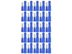 2026velora-25 Pares Terminales De Cable Aislados Macho Hembra Rápido Crimp Conector Para 16‑14awg Eléctrico
