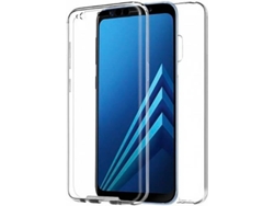 Funda Samsung Galaxy S7 Edge 360º Transparente