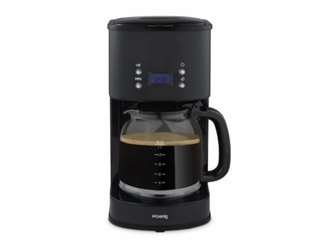 Cafetera H.KOENIG MG32 (1.5 litros- negro)