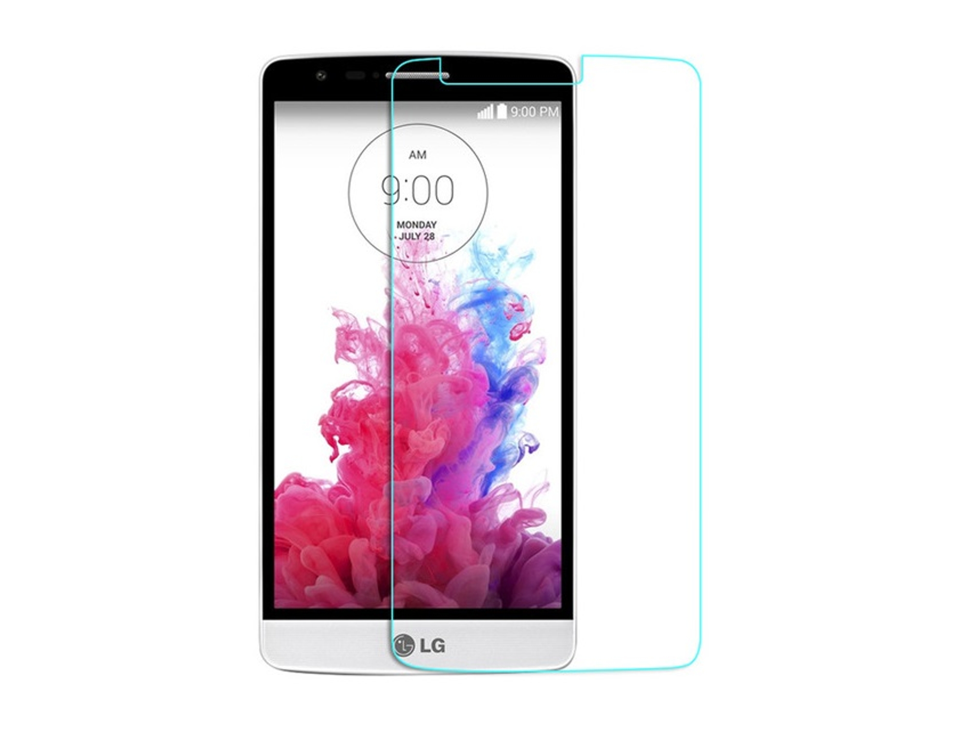 Protector de Cristal Templado LG G3 Stylus
