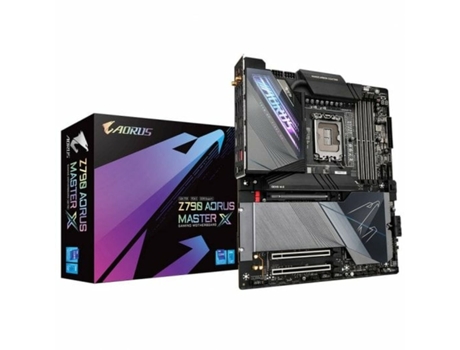 Placa Base GIGABYTE Z790 AORUS MASTER X LGA 1700 Intel Z790 Express