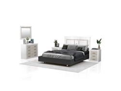 Dormitorio Kira 4C, , Andersen Pino - Gris, (Ancho), DUEHOME