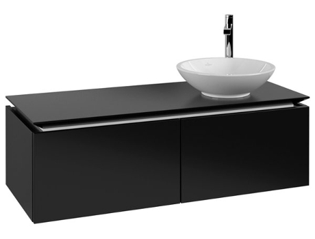 Villeroy &amp Boch Legato Vanity unit B581 1200x380x500mm lavabo a la derecha