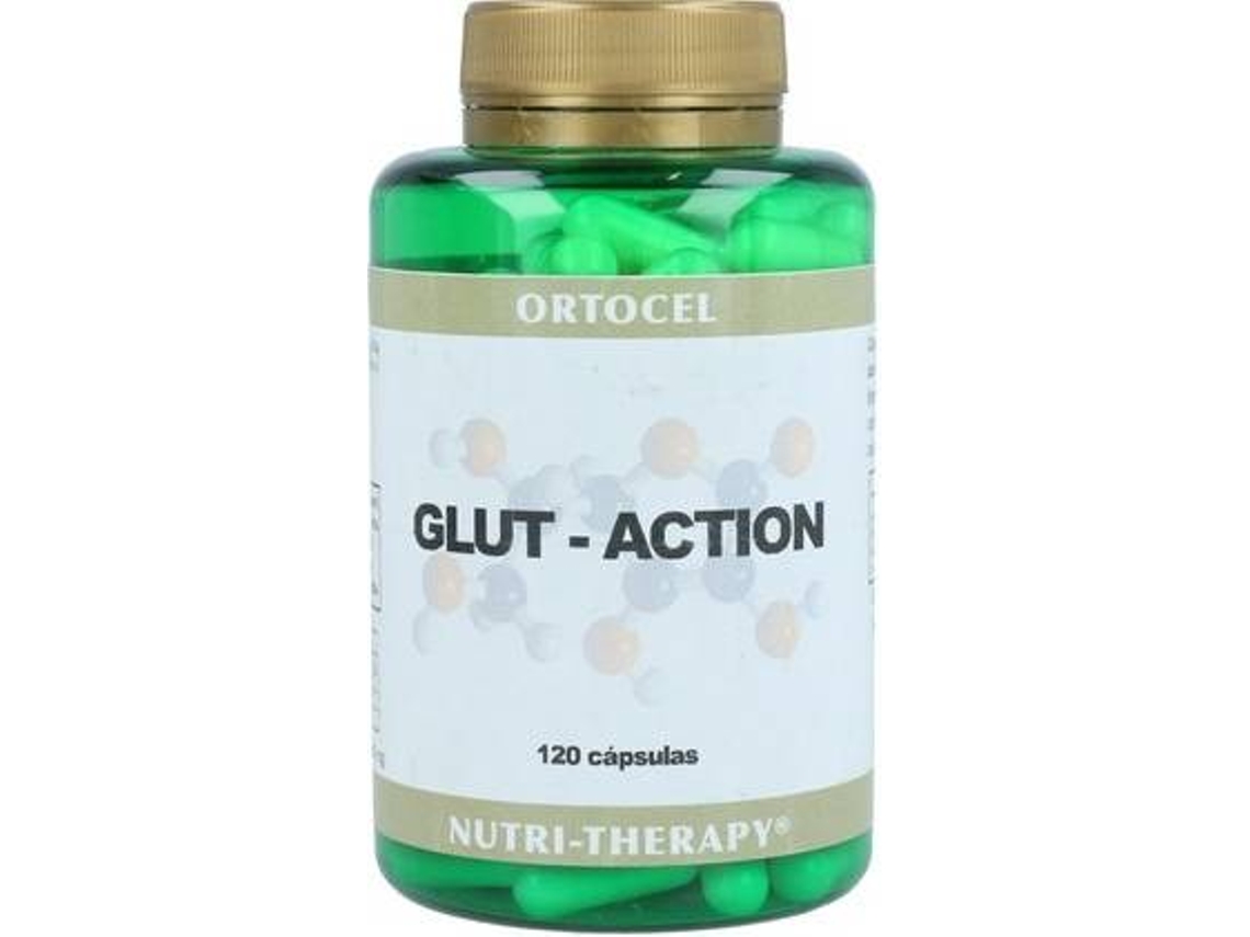 Complemento Alimentar ORTOCEL NUTRI THERAPY Glut-Action (120 cápsulas)