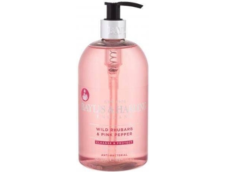 Jabón BAYLIS & HARDING Wild Rhubarb & Pepper Hand With Antibacterial (500ml)