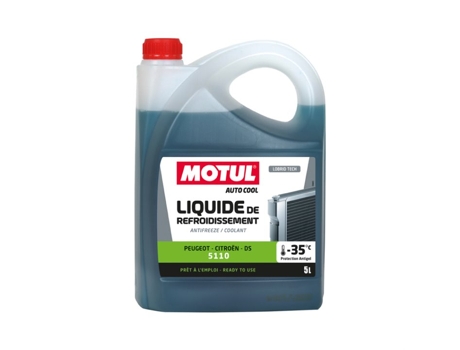 Refrigerantes MOTUL LR 5110 -35ºC 5L