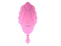 Vibrador usable de control remoto inalámbrico multifrecuencia para mujeres (rosa) YIZHOOD