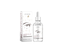 Sérum reafirmante antiedad para el contorno de ojos con efecto visible rápido.
