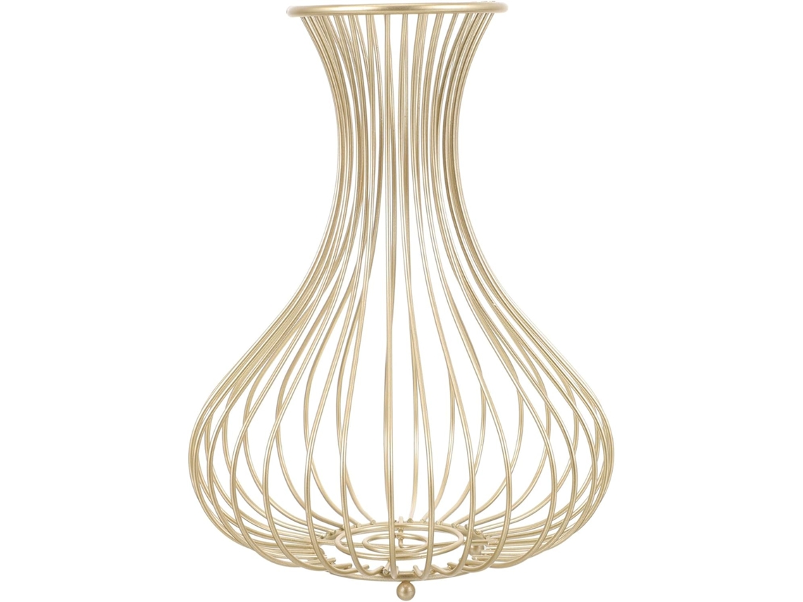 Cesta De Almacenamiento De Corchos De Vino Dorados, Decoración Retro Para Bares De Coleccionistas