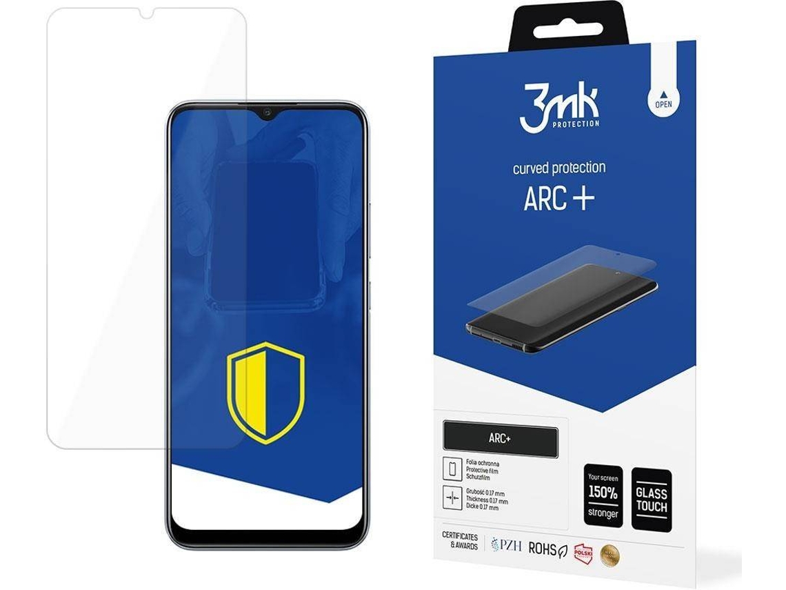 Protector Cristal Templado Realme V11 5G 3MK Arc Plus