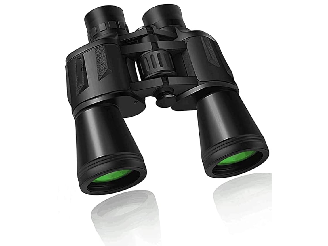 Telescopio Monocular ENZONS Impermeable 12 X 50 Alta Potencia Vista Trasera Deportes Pájaros Exterior Mini Negro-Negro