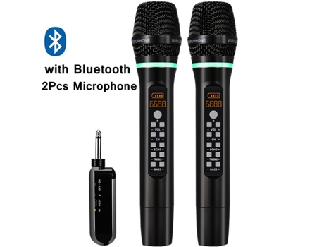 Micrófono de karaoke UHF profesional WEIMAI