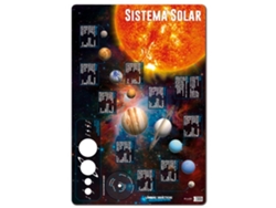 Base Didáctica Sistema Solar 60X40Cm Ldpp-230 ERIK