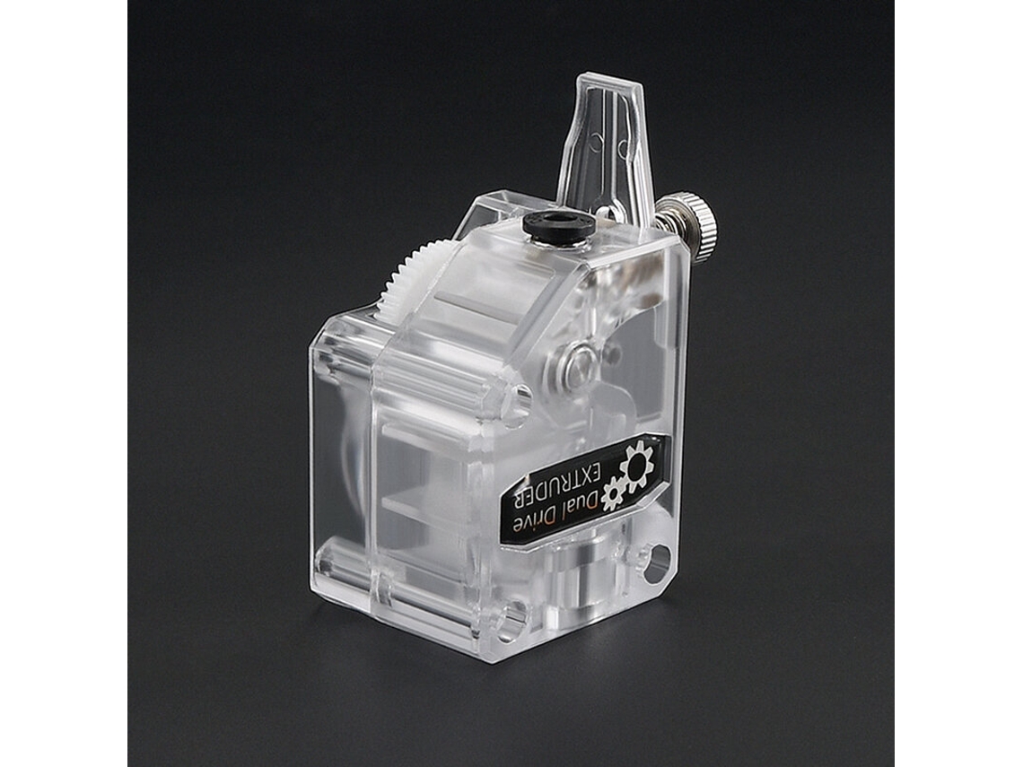 Extrusora TWOTREES DDB, versión transparente, con doble accionamiento para impresora 3D MDUG