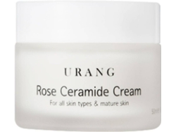 Crema Facial URANG Hidratante Ceramida Rosa (50 ml)