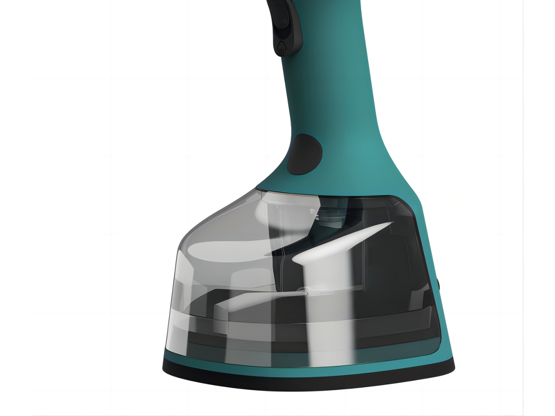 Vaporizador de ropa portátil de alta potencia, pantalla táctil LED E16, 1800 W, pintura verde mate