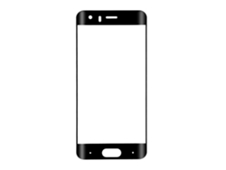 Protector de pantalla de vidrio templado EOOCOO con protección contra la luz azul para teléfonos móviles (negro)