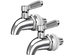 2026altiro-boquilla De Repuesto Para Dispensador De Bebidas, Más Duradera, De Acero Inoxidable, 2 Unidades.