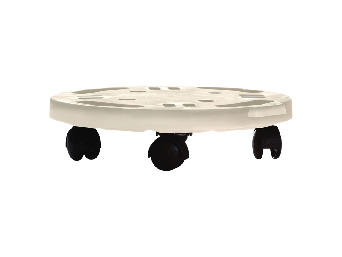 Plataforma ARTPLAST Redonda Ruedas - Beige