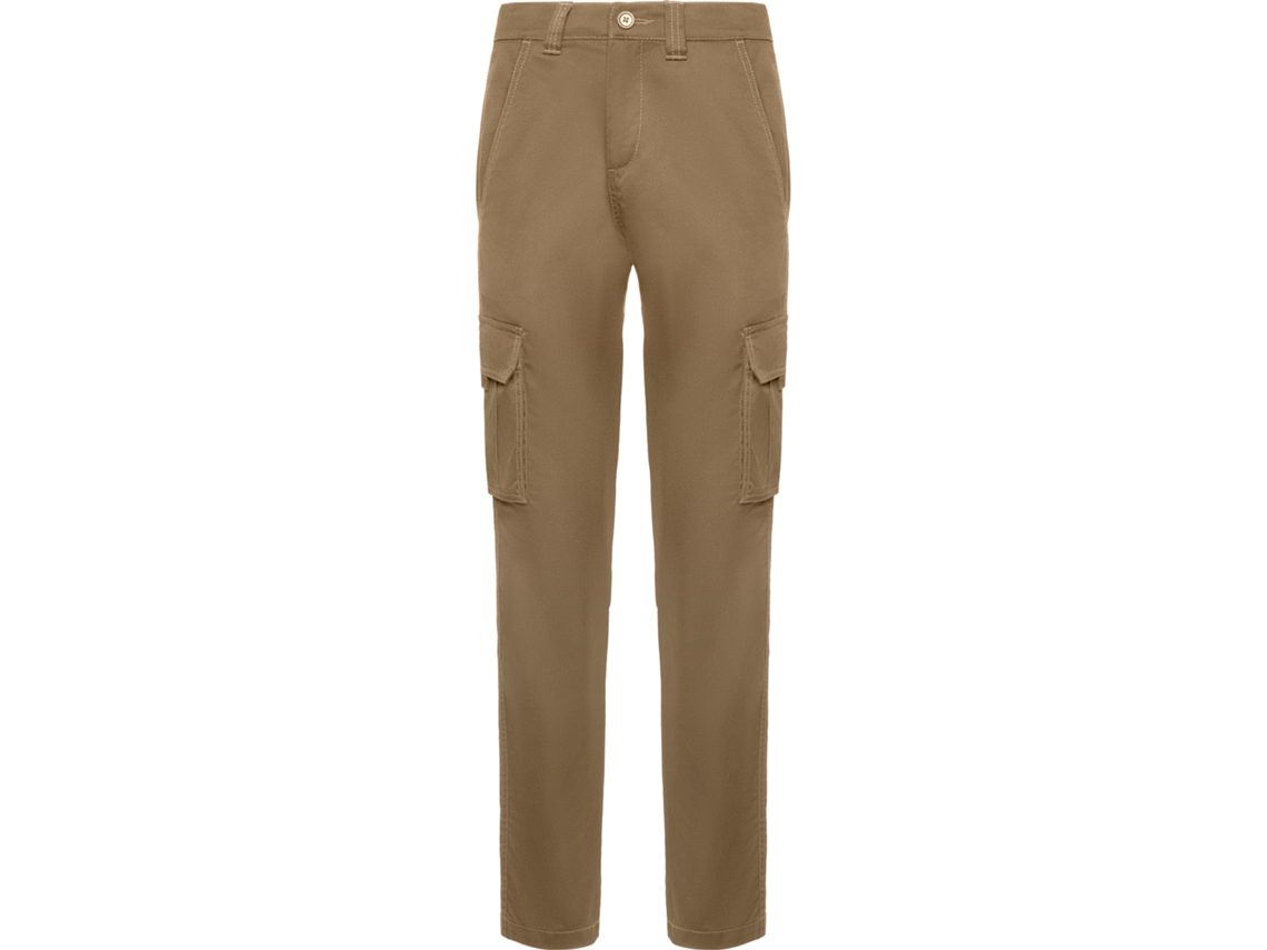 Pantalones Largos de Servicios ROLY (48 - Camel)