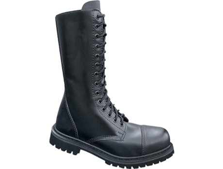 Botas BRANDIT Phantom 14 Eyelet - Hombre (43 - Negro)