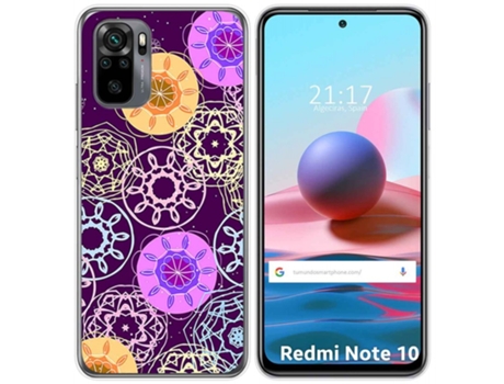 Carcasa Xiaomi Redmi Note 10 / 10S TUMUNDOSMARTPHONE Dibujos Multicolor
