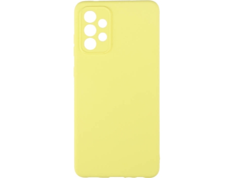 Funda Samsung Galaxy A72 5G SKYHE Silicona Líquida (Amarillo)