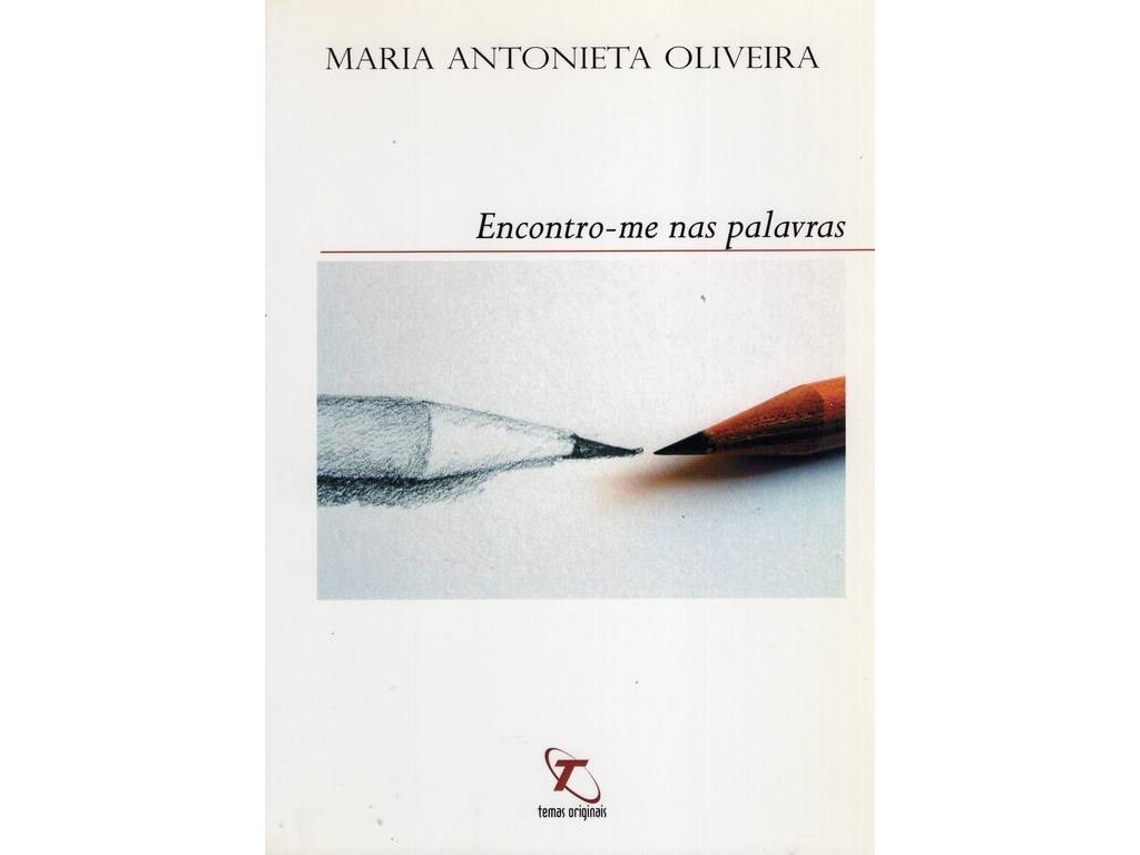 Libro Encontro-me nas Palavras (Portugués)