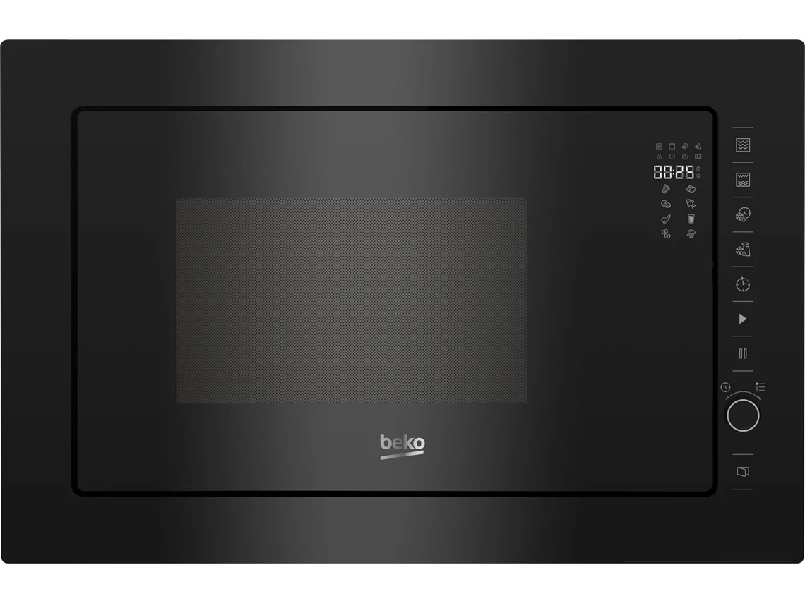 Beko Bmgb 25333 Bg Microondas integrado Grill Microondas 25 L 900 W Negro