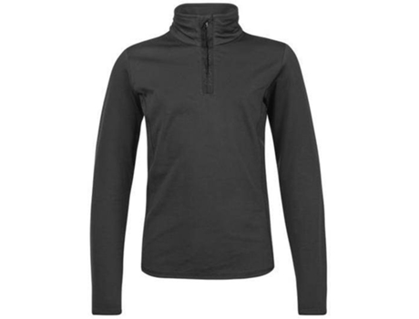 Abrigo Polar Unisex PROTEST Fabrizoy Negro para Esquí (116 cm)