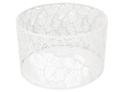 Lámpara Moderna De Hierro Fundido, 25 Cm – Altura 16 Cm – Compatible Con