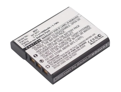 COREPARTS MBXCAM-BA407 batería para cámara/grabadora Ión de litio 1000 mAh