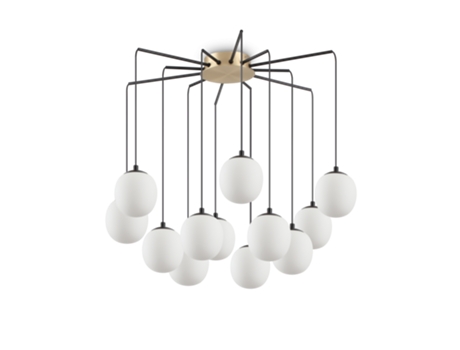 Rhapsody Sp12 Suspensión IDEAL LUX