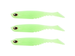 Cebo artificial para peces T 105 mm Luminoso 3 unidades