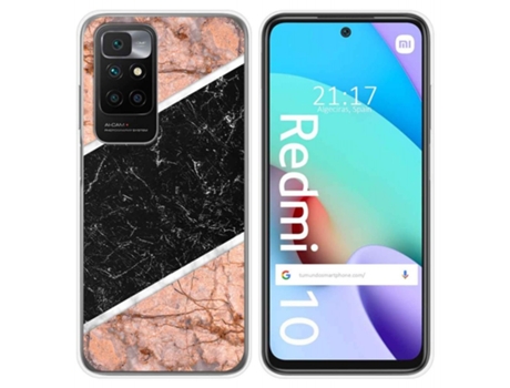 Carcasa Xiaomi Redmi 10 TUMUNDOSMARTPHONE Dibujos Multicolor