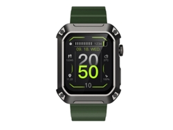 Reloj inteligente con llamadas Bluetooth, pantalla TFT de 1,85", monitor de frecuencia cardíaca y presión arterial, batería de 450 mAh, Yizhood