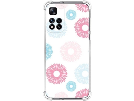 Carcasa para Xiaomi Redmi Note 11 Pro+ Plus 5G TUMUNDOSMARTPHONE Dibujos Antigolpes Flores 06 Multicolor