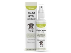 Spray refrescante de menta para el aliento de las mascotas