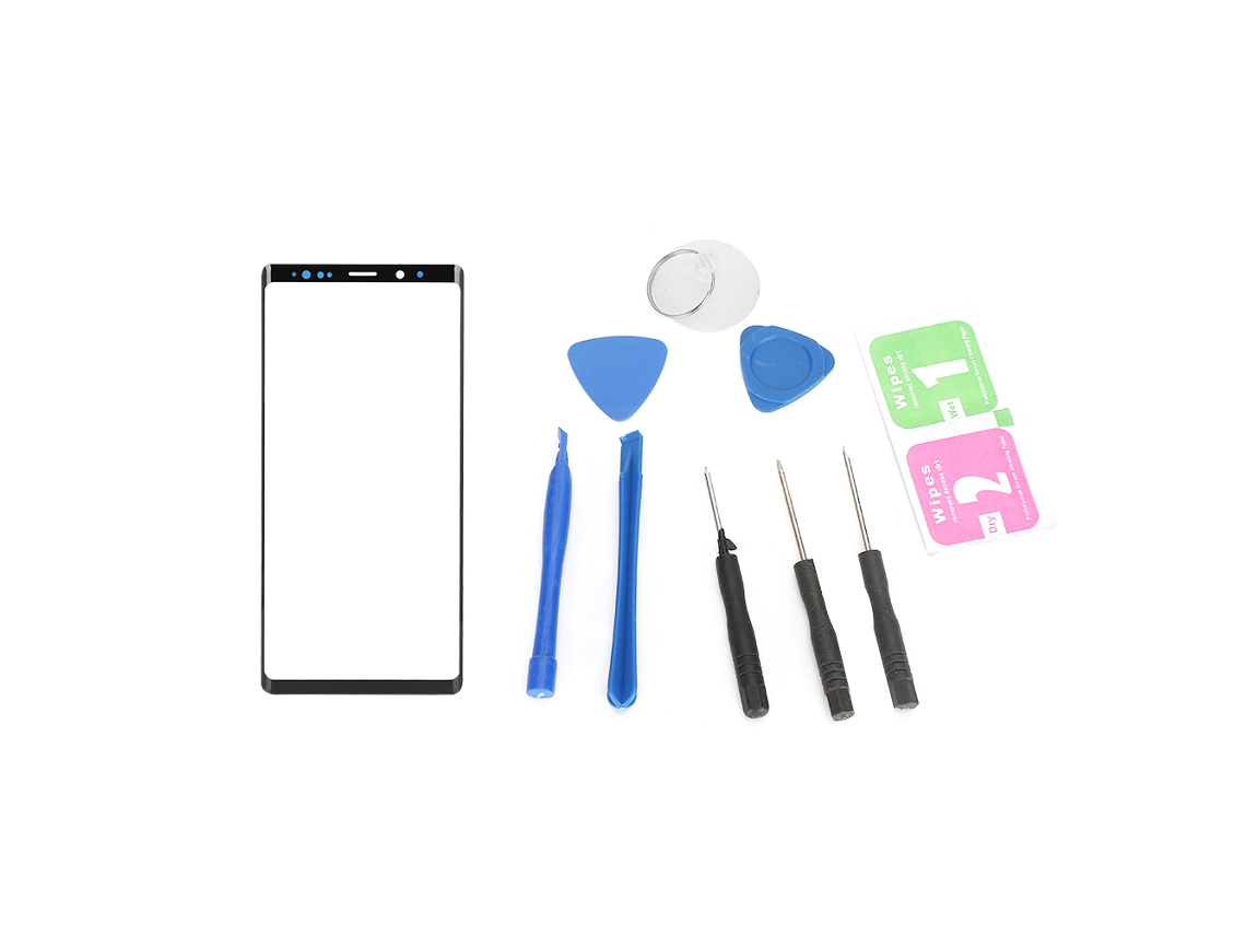 Protección De Pantalla De Vidrio Para La Pantalla Exterior Del Teléfono Móvil Samsung Note 9 N960