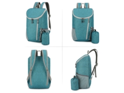 Mochila Deportiva Ligera Para Acampar, Hacer Senderismo Y Viajar, Con Compartimentos Multicapa Y Resistencia Al Agua.