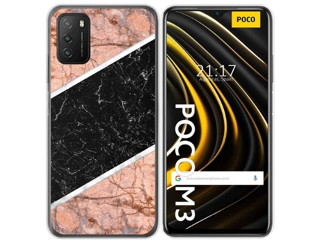 Carcasa Xiaomi Redmi 9T TUMUNDOSMARTPHONE Dibujos Multicolor