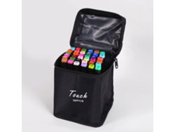 Rotuladores de doble punta a base de alcohol, 36 colores, Hexinyigjly