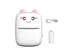 Mini impresora térmica de etiquetas Impresora fotográfica portátil de bolsillo inteligente CUICH